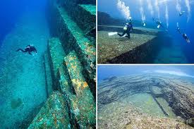 Here is below a drawing … Did The Yonaguni Underwater Monument Sink During The Last Ice Age Ancient Code