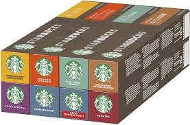 starbucks nespresso variety pack 10 capsules 8 flavours 80 capsules in total starbucks coffee machine coffee capsules nespresso coffee pods