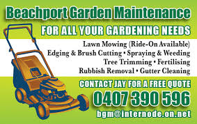 These green promotions will help your company be remembered. Beachport Garden Maintenance Business Card On Behance