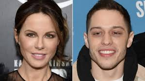 But kate beckinsale was almost unrecognisable as she appears in upcoming tv drama movie the trials of cate mccall, looking unkempt and makeup free. Kate Beckinsale S Ex Warns Comedian Pete Davidson To Run