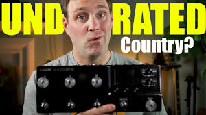 Is the Line6 HX Stomp/Helix Good for Country Music?