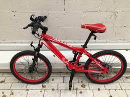 This bike has front and rear disc brakes. Genuine Ferrari Cx 30 Kids 20 Mountain Bike Like New For Sale In Miami Fl Offerup