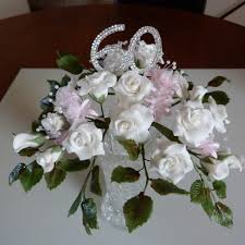 Maybe you would like to learn more about one of these? 60th Anniversary Sugar Flowers 024 Making 60th Wedding Ann Flickr