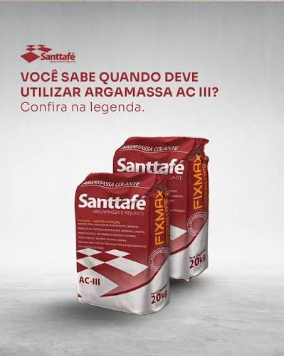 ARGAMASSA SANTA FE AC III