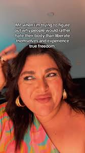 So done serving capitalist beliefs and beauty ideals rooted in white  supremacy. Think deeper. You have one body for this one beautiful life. Try  gratitude today.