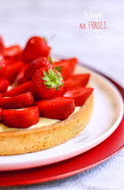 Tarte Aux Fraises Traditionnelle Avec Creme Patissiere En 2020 Tarte Aux Fraises Pasteis De Nata Recette Recette Tarte Aux Fraises