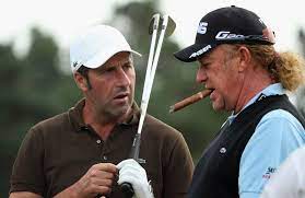 Miguel ángel jiménez is gifted with natural leadership and the capacity to accumulate great wealth. 18 Photos Of Miguel Angel Jimenez Enjoying A Cigar Miguel Angel Jimenez Jose Maria Olazabal Pro Golfers