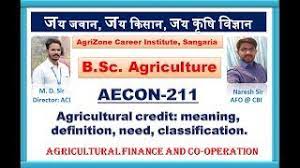 Meaning, definition, classification, need, micro finance; Aecon 211 Agricultural Credit Meaning Definition Need Classification Youtube