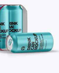 Download Carton Carrier W 4 Matte Metallic Cans Mockup In Can Mockups On Yellow Images Object Mockups In 2021 Matte Metallic Canning Mockup