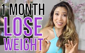 how can i lose weight fast in 1 month