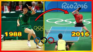A sport is included in the olympic program by the international olympic committee based on several criterias, but the most important are the following 2 Olympic Games All Men S Final In Olympics Games Of Table Tennis Since 1988