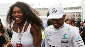 'she of course already had her princess dress on' 21. Serena Williams Waves The Chequered Flag At Monaco Gp Ahead Of The French Open Firstsportz