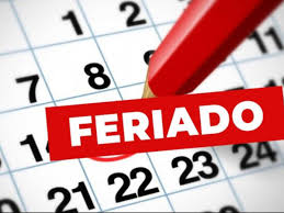 Se refiere al día en. Arquivos Feriados Estaduais