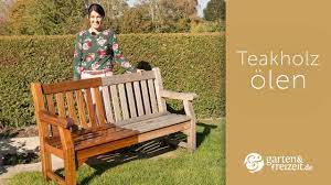 Sehr beliebt im garten und auf der terrasse sind auch komfortable loungemöbel. Teakholz Olen Teil 3 3 Damit Wird Dein Teakholz Wieder Richtig Schon Garten Und Freizeit De Youtube