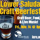 Lower Saluda Craft Beer Fest event in Columbia, SC