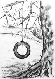 cet article n est pas disponible etsy paysage au crayon dessin arbre coloriage de citations noel