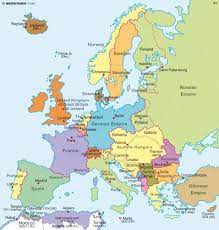 The images that existed in map of europe pre ww1 are consisting of best images and high tone pictures. Maps Europe Before World War One 1914 Diercke International Atlas