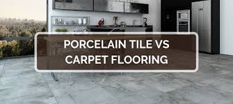 Porcelain kitchen floor tiles pros and cons. Porcelain Tile Vs Carpet Flooring 2021 Comparison Pros Cons