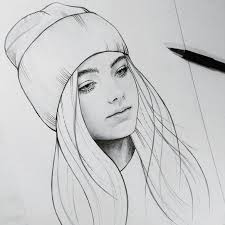 Download gambar gambar hitam dan putih wanita menari 01 03 2019 ini adalah gambar hitam dan putih wanita menari artistik satu warna yang di posting pada march 1 2019 oleh. Menggambar Sketsa Wajah Wanita For Android Apk Download
