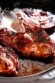 Don't be confused by pork chops. Easy Honey Garlic Pork Chops Cafe Delites