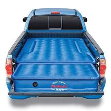 Pittman Outdoors Ppi 104 Airbedz Blue Truck Bed Air Mattress For 5 5 To 5 8 Beds Original Truck Bed Truck Mattress Air Mattress