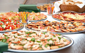 Mini party pies, spring rolls, dim sims, chicken bites, quiches and more! Finger Foods For A Wedding Reception Lovetoknow