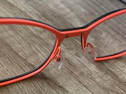 Your glasses slide down your nose frequently pushing up your glasses because they've slid down your nose is annoying, but adjusting your glasses to fix this is easy. Frame Fit Nose Pads