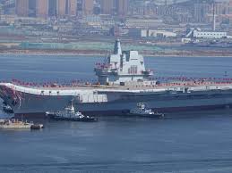 A new aircraft carrier being built. Type 003 Aircraft Carrier Asia Times
