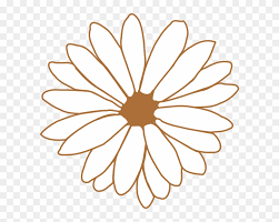 Four years later, estée lauder acquired the natural look brand, offering her. How To Set Use Brown Flower Icon Png Transparent Black And White Flower Clipart 2612089 Pikpng
