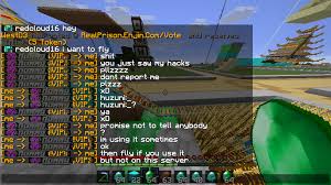 + free ranks + vehicles + semi vanilla and so so much more. Mummyfreak Hacking On Prison Server Vip Rank