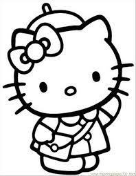 Pypus is now on the social networks, follow him and get latest free coloring pages and much more. Free Printable Hello Kitty Coloring Pages Coloring Home