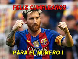 Messi le firmó la espalda del hincha brasileño que se. Imagenes De Cumpleanos Para Los Fans De Messi Imagenes Tarjetas Y Frases De Cumpleanos
