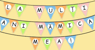 Happy Mother S Day Bunting Romanian Happy Mothers Day Day Banner