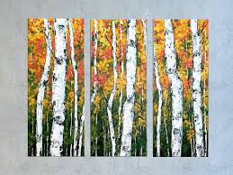Distorted aspen trees in winter. Miniature 6x6 Inch Original Aspen Tree Impressionist Winter Landscape Sunset Snow Painting Mini Birch Tree Painting Small Aspen Tree Art Art Collectibles Painting Delage Com Br