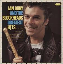 Ian Dury Greatest Hits UK vinyl LP album (LP record) (239308)