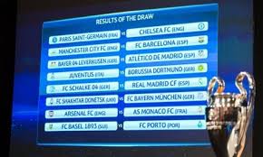 Uefa Champions League Round Of 16 Draw Essentiallysports