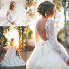 Entspricht das elizabeth brautkleid amp der stufe an qualität, die ich als kunde in dieser de preiskategorie erwarte? Grosshandel Herzogin Hochzeitskleid Von Elizabeth De Varga 2019 Spitze Fleck Mit Bogen Backless Langarm Puffy Rocke Prinzessin Land Garten Hochzeitskleid Von Gaogao8899 112 79 Auf De Dhgate Com Dhgate