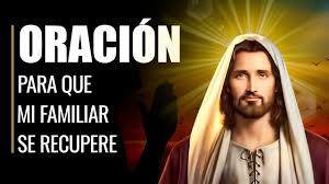 Mar 30, 2020 · dios les bendiga quiero pedir la oracion por mi hija maylin marquez y mi yerno anthony concepcion tengo un problema con housing y puse a mi hija en el leasse para hacer un tranfer y ella me dijo que la pusiera en mi leasse y ella se fue para atras con su marido y se puso a trabajar el problema es que yo quiero sacarla del leasse y houssing me pide una carta de donde ella vivia y para donde se. Oracion Milagrosa Para Que Un Familiar Enfermo Se Recupere Del Todo Youtube