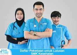 6 Daftar Pekerjaan Untuk Lulusan Smk Kesehatan