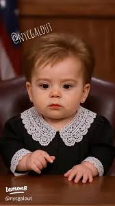 The Adorable Side of Judge Judy: Baby Edition!