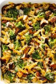Healthier Broccoli Chicken Casserole In 2020 Healthy Beef Recipes Chicken Recipes Casserole Easy Pasta Recipes