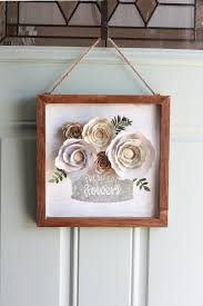 We did not find results for: Diy Farmhouse Sign With Cricut Paper Flowers Everyday Jenny