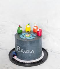 Among Us Cake In 2020 Cake Fondant Cake Designs Happy Birthday Cakes