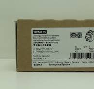 Siemens SIRIUS 3RV2 Leistungsschalter - Schwarz (3RV20111JA15)