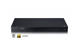 4k ultra hd blu ray disc player with dolby vision