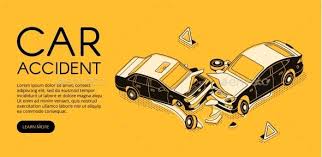 See more ideas about car crash, crash, car accident. Car Accident Insurance Vector Illustration Accident Insurance Car Accident Accident