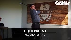 how to get fitted into mizuno irons using swing dna the golf shack academy