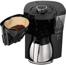 Zenius brings quality coffee experience to your office. Melitta Filter Coffee Machine Look V Therm Perfection Model Stainless Steel Black Art No 1025 16 Amazon Co Uk Home Kitchen
