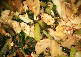 Tumis kembang kol sayur favorite keluarga, enak juga sehat. Resep Tumis Sawi Kembang Kol Dengan Bakso Dan Telur Saus Tiram Sempurna Resep Indonesia