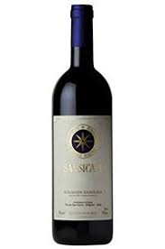 2014 sassicaia bolgheri sassicaia tenuta san guido tuscany italy